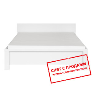 Кровать двухспальная (каркас) Каспиан LOZ140 BRW...